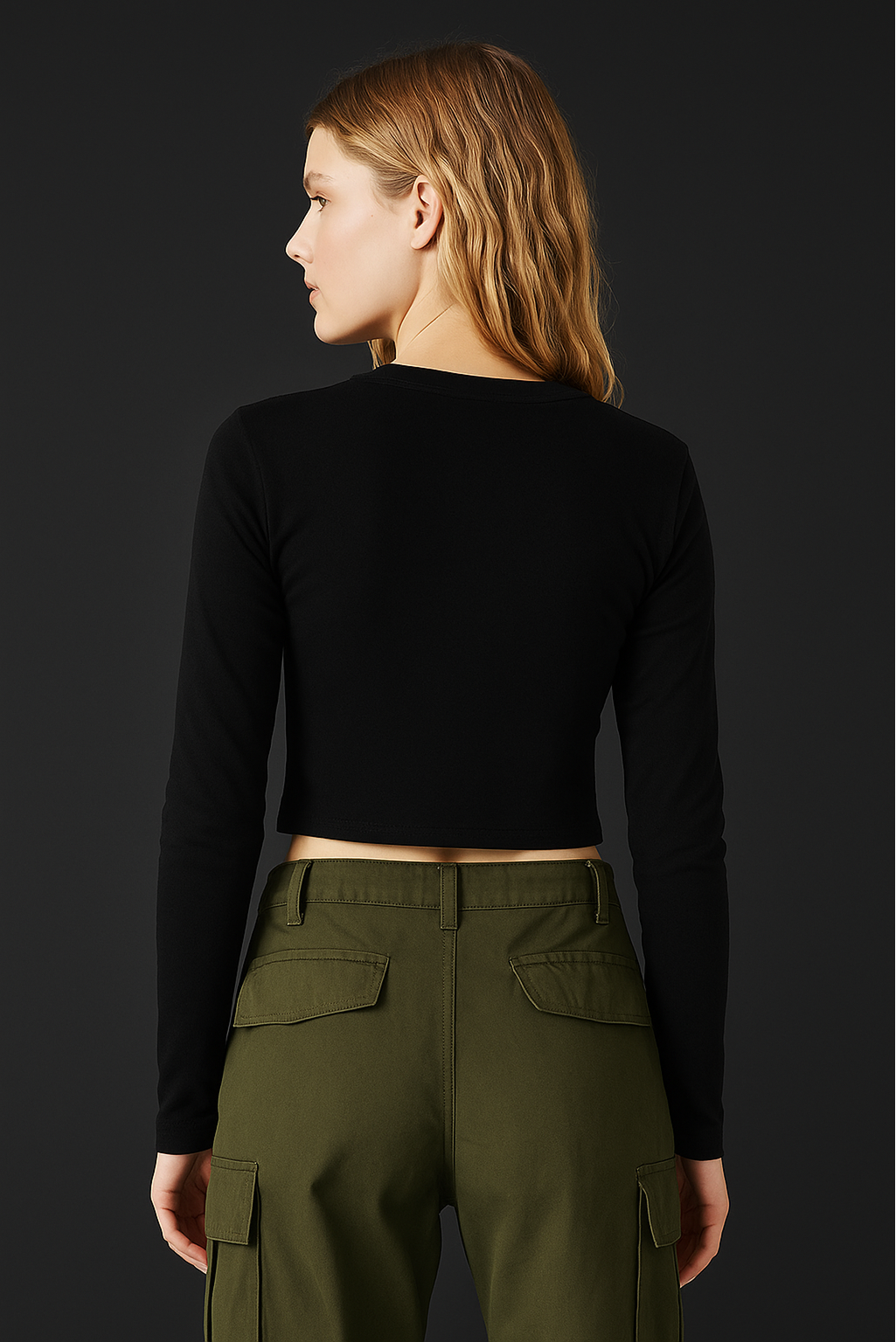 Cotton Long Sleeve Women