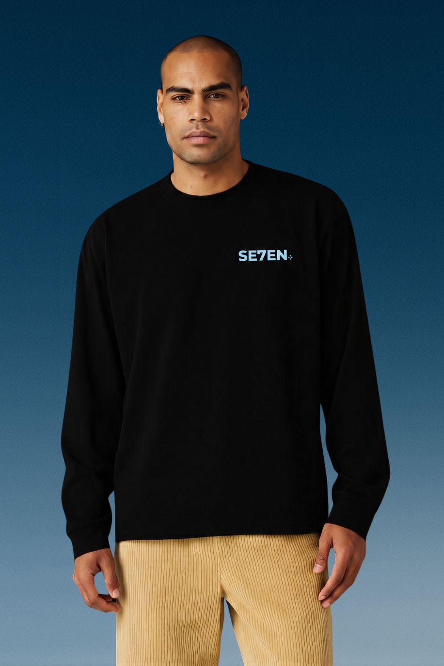 Cotton Longe Sleeve Unisex